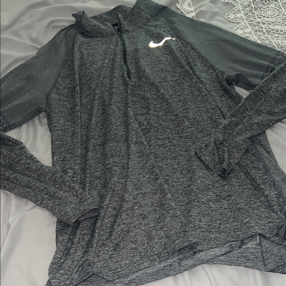 Nike Dri-Fit Gray Long Sleeve